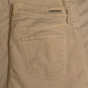 Citizens of humanity women’s white jeans size 32 petite bootcut